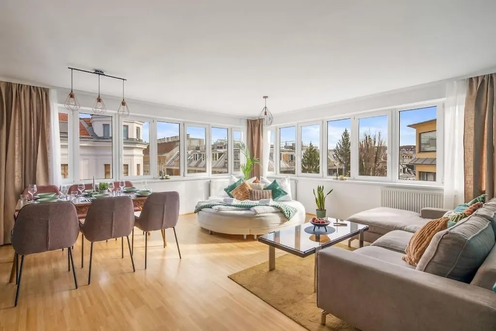 וינה „Luxury Loft View“ 4Br / Near Centre / Schoenbrun