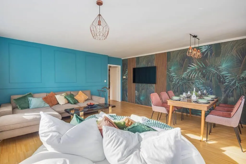 דירה וינה „Luxury Loft View“ 4Br / Near Centre / Schoenbrun