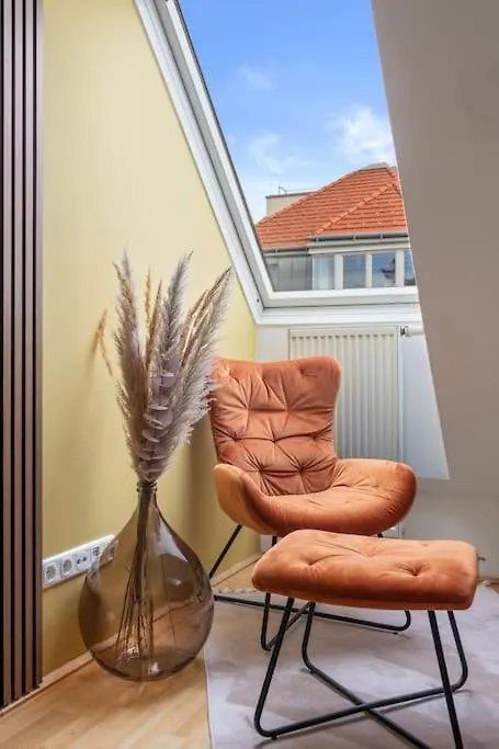 וינה „Luxury Loft View“ 4Br / Near Centre / Schoenbrun 0*,  אוסטריה