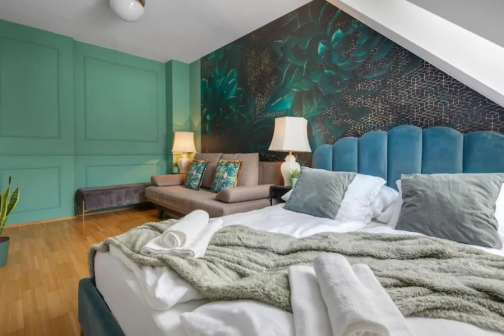 וינה „Luxury Loft View“ 4Br / Near Centre / Schoenbrun אוסטריה