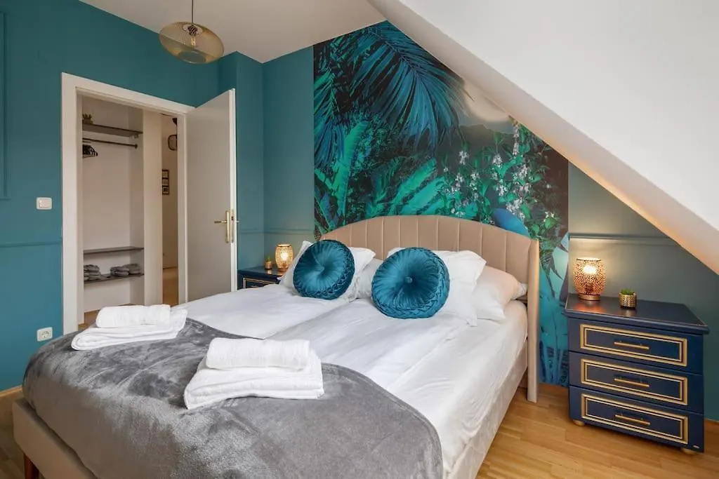 וינה „Luxury Loft View“ 4Br / Near Centre / Schoenbrun 0*,  אוסטריה