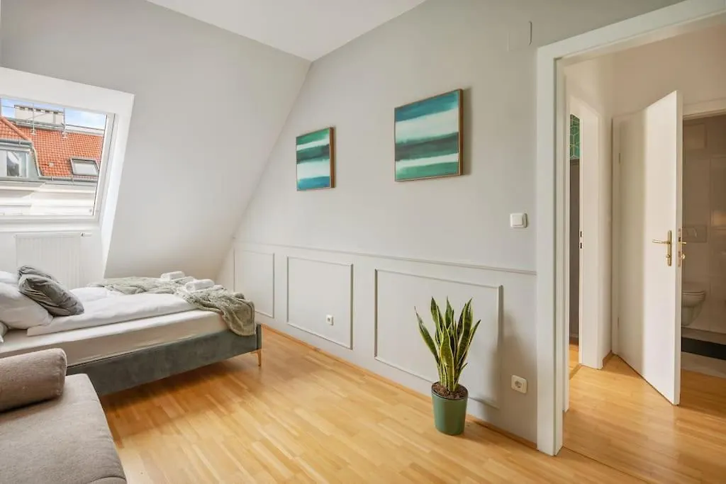 דירה וינה „Luxury Loft View“ 4Br / Near Centre / Schoenbrun