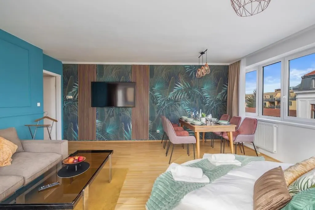 וינה „Luxury Loft View“ 4Br / Near Centre / Schoenbrun