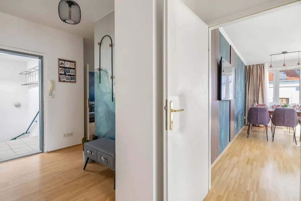 וינה „Luxury Loft View“ 4Br / Near Centre / Schoenbrun