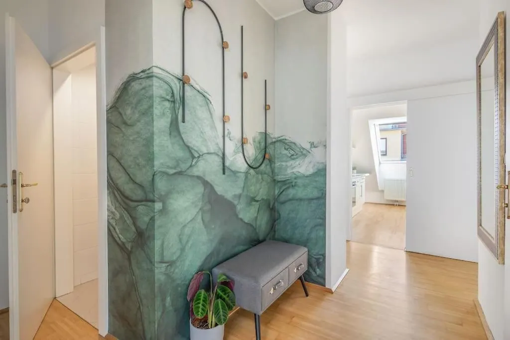 „Luxury Loft View“ 4Br / Near Centre / Schoenbrun Vídeň 0*,