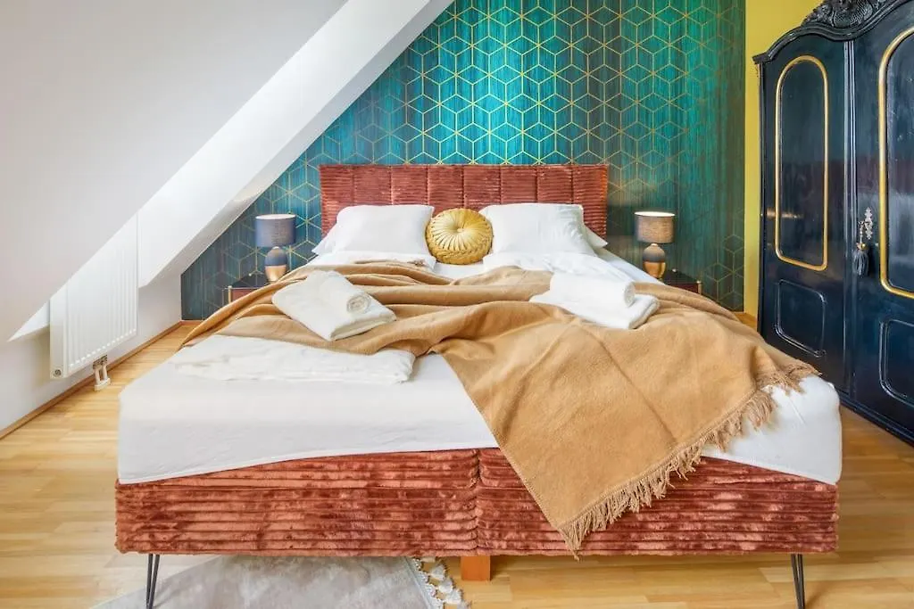 דירה וינה „Luxury Loft View“ 4Br / Near Centre / Schoenbrun