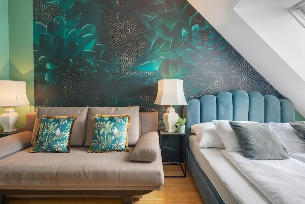 וינה „Luxury Loft View“ 4Br / Near Centre / Schoenbrun דירה