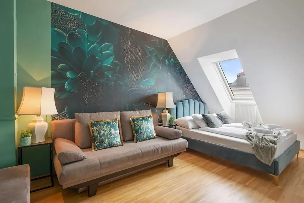 וינה „Luxury Loft View“ 4Br / Near Centre / Schoenbrun 0*,