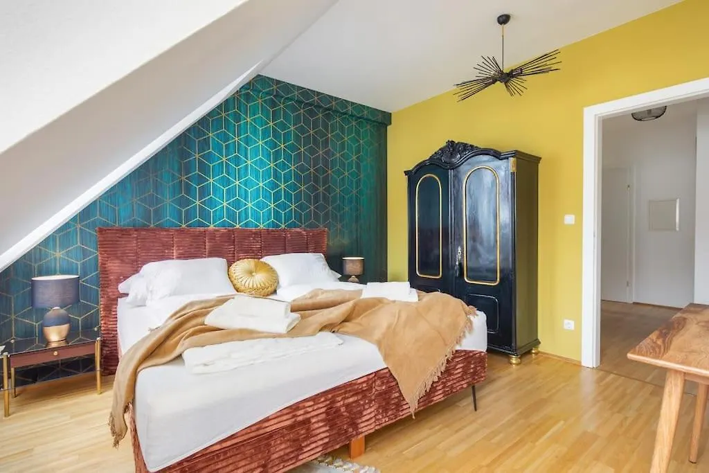 וינה „Luxury Loft View“ 4Br / Near Centre / Schoenbrun דירה
