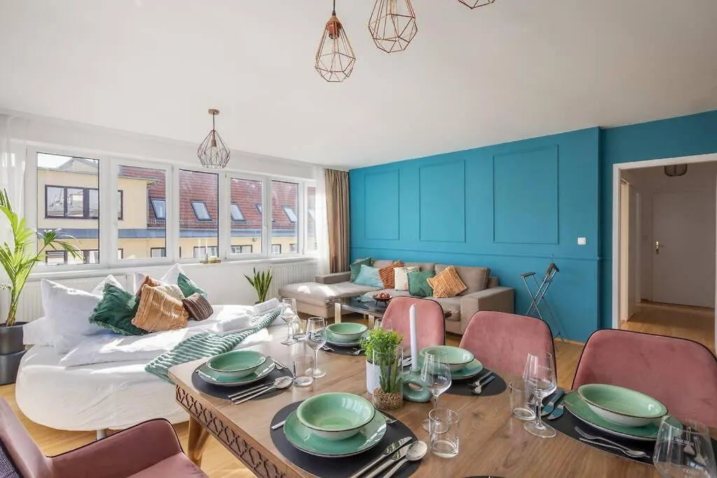 וינה „Luxury Loft View“ 4Br / Near Centre / Schoenbrun